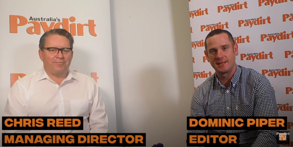 Paydirt TV Interview